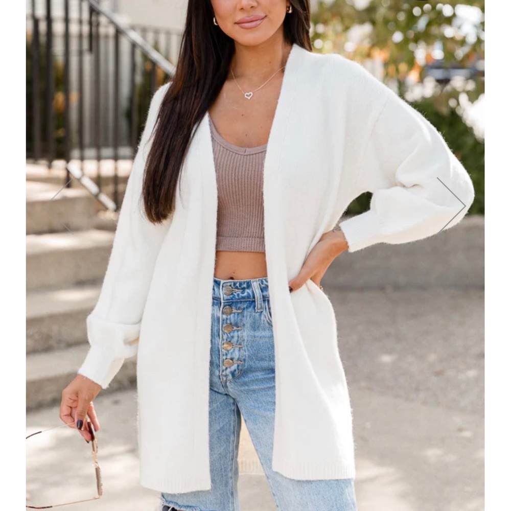 Pink Lily cardigan